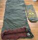 Woods Arctic 2 Stars Down Sleeping Bag & Case Abercrombie & Fitch Vintage Rare