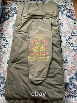 Woods Artic Junior Sleeping Robe Bag Abercrombie Fitch 78x84 Canvas Bag