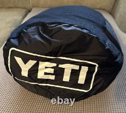 YETI 41 °F Down Sleeping Bag, 650+ Fill Power, Long (6.5 Feet) Navy Brand New