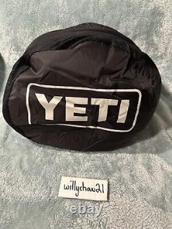 YETI 41°F Down Sleeping Bag 650+ Fill Power Navy/Charcoal In Hand Fast Shipping