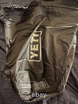 Yeti 41°F Down Sleeping Bag 650+ Fill Power Navy / Charcoal Large