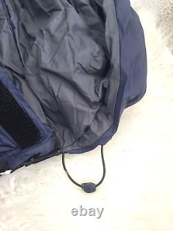 Yeti 41°F Down Sleeping Bag 650+ Fill Power Navy / Charcoal Regular