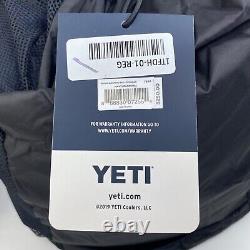 Yeti Coolers Limited Edition Down 650+ Sleeping Bag Navy & Charcoal