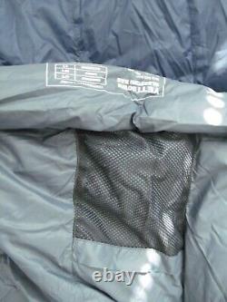 Yeti Down 6.0' Sleeping Bag 650+Fill Power Navy Blue / Charcoal Draw String, NWT