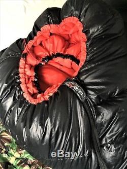 Yeti V. I. B 600 L Glanz Nylon Down filled Sleeping Bag Sac de Couchage Schlafsack