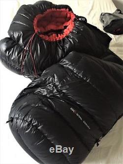 Yeti V. I. B 600 L Glanz Nylon Down filled Sleeping Bag Sac de Couchage Schlafsack