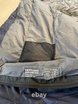 Yeti sleeping bag limited edition collectors item very rare size Large
