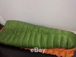 ZPacks 30 ° degree sleeping bag quilt hoodless zippable down ultralight