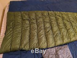 ZPacks 40 degree sleeping bag zippable ultralight down quilt EXCELLENT Condition