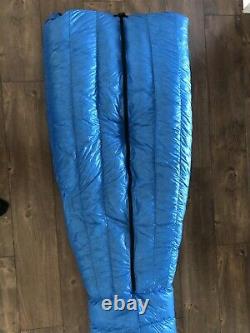 Z Packs Sleeping Bag 10 Degree Pristine Long/Wide