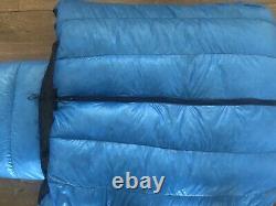 Z Packs Sleeping Bag 10 Degree Pristine Long/Wide