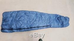 Zpacks 10 Degree Classic Sleeping Bag 900 Fill Power Down Blue