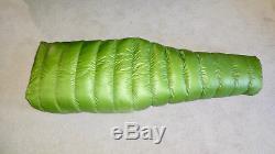 Zpacks 10 Degree F 900-fill Down Medium Length Ultralight Sleeping Bag Green