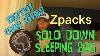 Zpacks Solo Down Sleeping Bag Gear Review