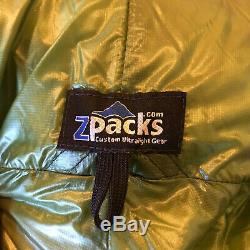 Zpacks Ultralight 20F Classic Sleeping Bag (Wide and Extra Long 850-fill down)