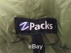 Zpacks Ultralight Premium Goose Down 20F Classic Sleeping Bag Slim/Short