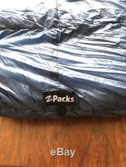 Zpacks classic sleeping bag 900 Fill Power Down standard 61 6' long 20F Quilt